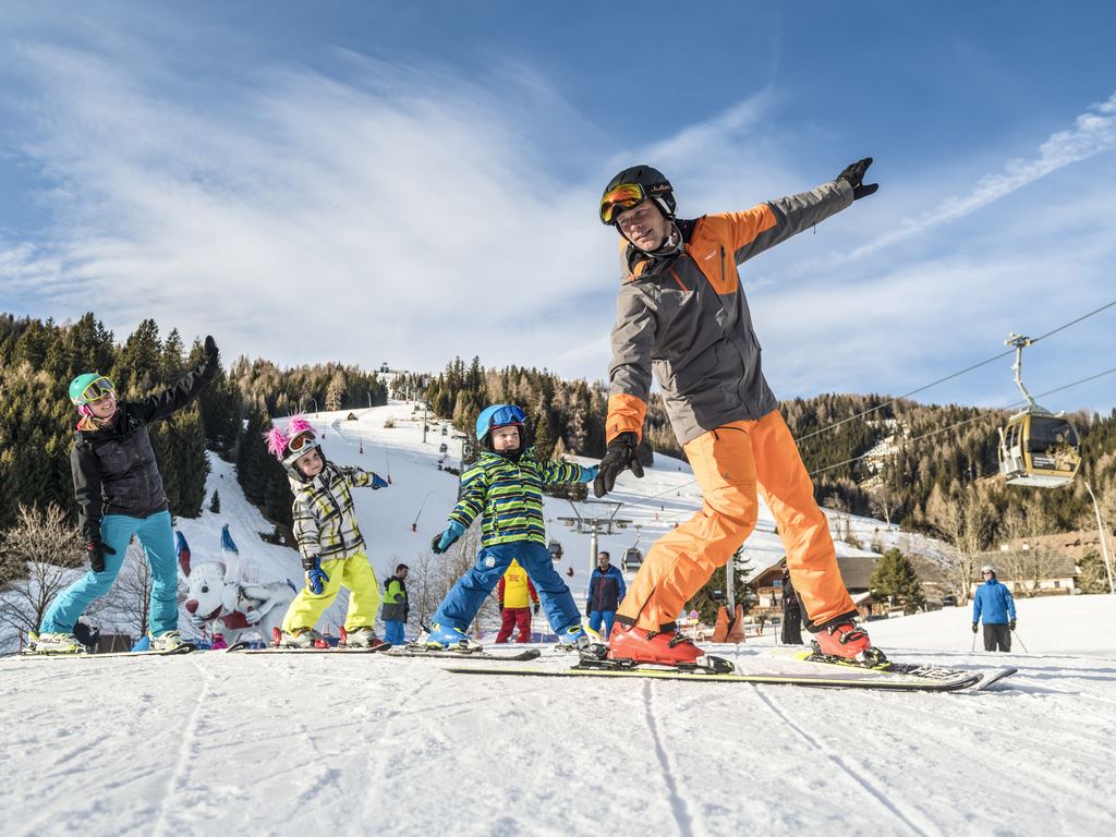 Wintersport in Oostenrijk